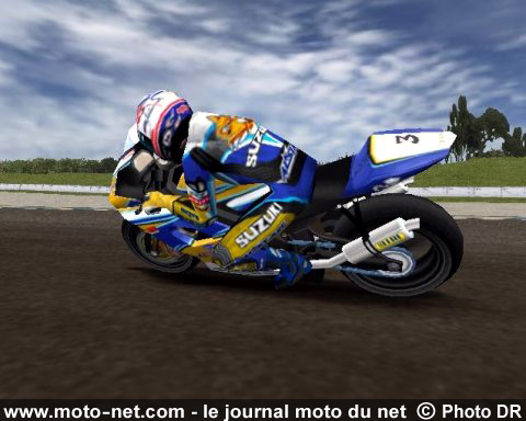 Jeu vidéo SBK-07 : le Mondial Superbike à portée de manettes Max Biaggi