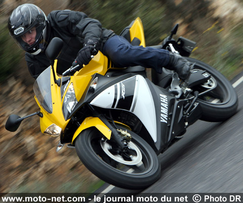 Test Yamaha YZF-R125 : Les jeunes aussi peuvent avoir l'R