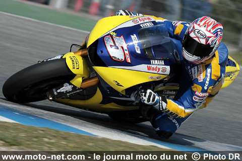 Colin Edwards à Jerez - Ultimes tests au Qatar : les rookies impressionnent sous les projecteurs !
