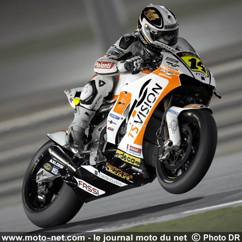 Randy de Puniet - Ultimes tests au Qatar : les rookies impressionnent sous les projecteurs !