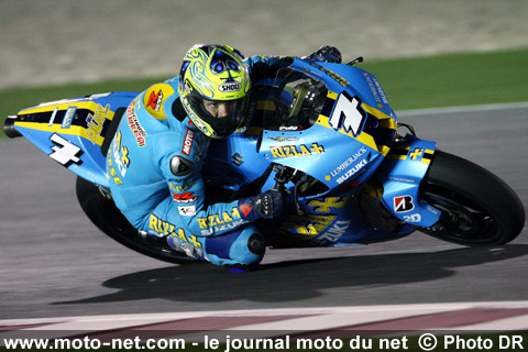 Chris Vermeulen - Ultimes tests au Qatar : les rookies impressionnent sous les projecteurs !