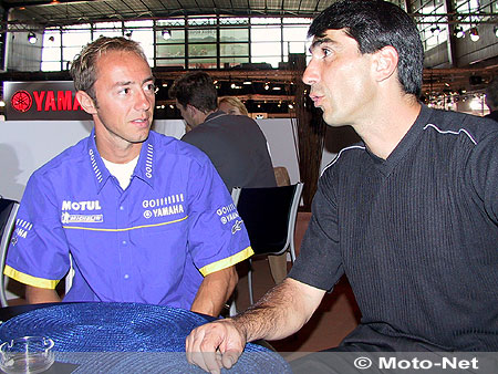 Olivier Jacque et Christophe Guyot