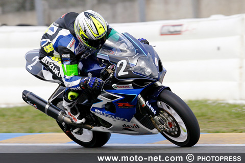 Rencontre avec Stéphane Duterne, pilote en Championnat de France Superbike