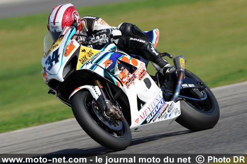 Yukio Kagayama - Épreuve Mondial Superbike et Supersport Valence 2008 : la présentation sur Moto-Net.Com 