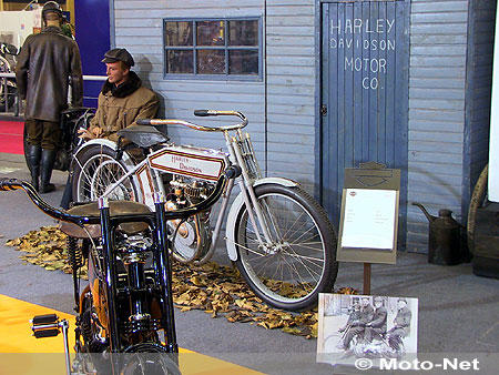 Exposition pour le centenaire Harley-Davidson