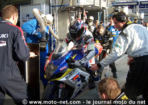 Les 24H Moto du Mans 2008 en direct sur Moto-Net.Com