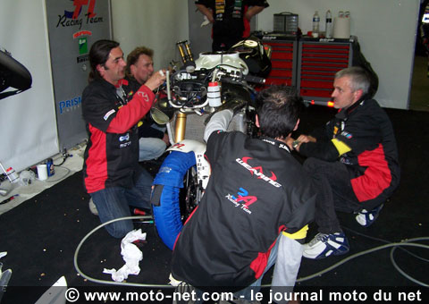 Les 24H Moto du Mans 2008 en direct sur Moto-Net.Com