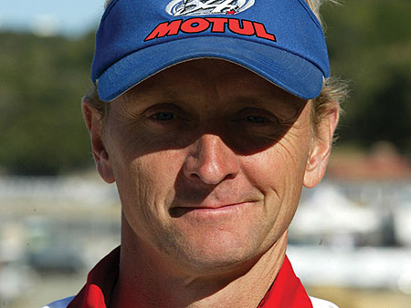 Kevin Schwantz au Supermotard de Paris