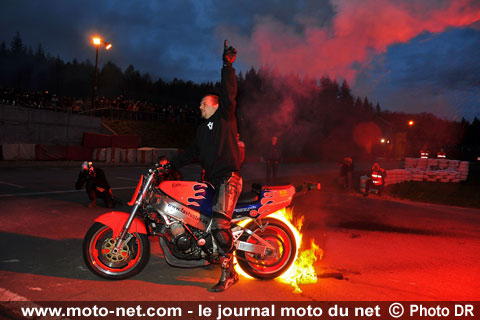 Belgian Dark Dog Tour 2008 - deuxième jour : Fred Fiorentino toujours au dessus du lot !