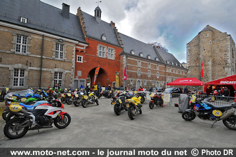 Belgian Dark Dog Tour 2008 - troisième jour : retournement de situation en Belgique !