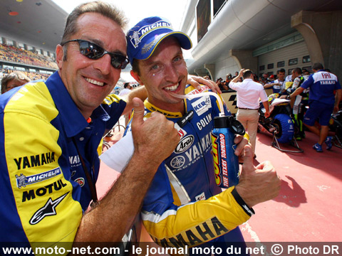 Colin Edwards - Grand Prix de France MotoGP 2008 : la présentation sur Moto-Net.Com