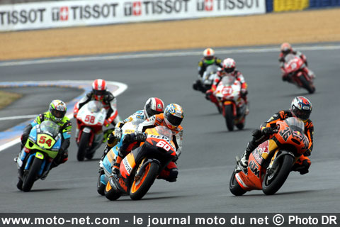 Grand Prix de France 2008 125 cc : le tour par tour sur Moto-Net.Com