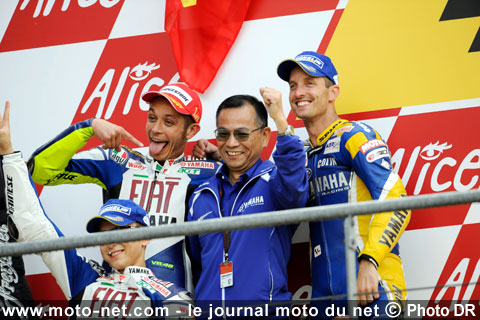 Grand Prix de France 2008 125 cc : le tour par tour sur Moto-Net.Com