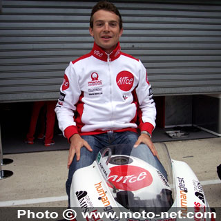 Interview Moto-Net.Com : rencontre avec Sylvain Guintoli, pilote Ducati en MotoGP