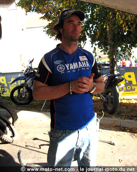Enduro : interview de Johnny Aubert