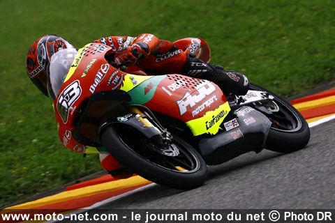Le Grand Prix d'Italie 125 tour par tour