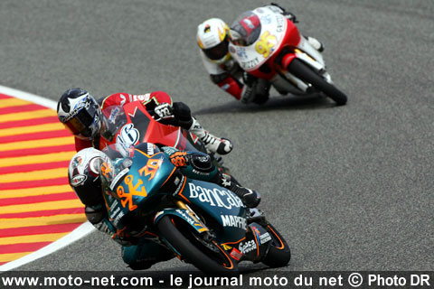 Le Grand Prix d'Italie 125 tour par tour