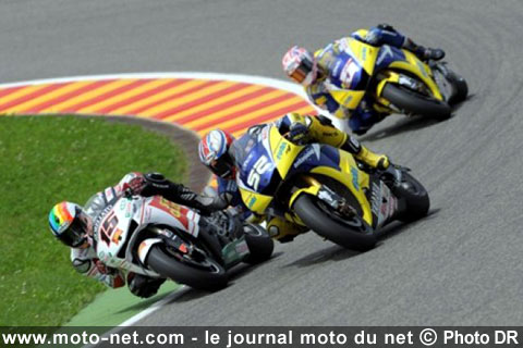 Le Grand Prix d'Italie MotoGP tour par tour