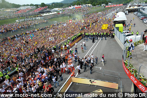 Le Grand Prix d'Italie MotoGP tour par tour