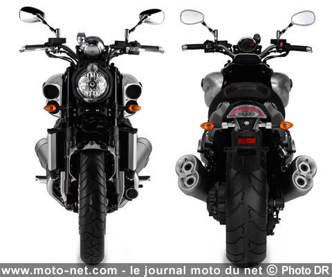 Nouveau Vmax 1700cc : la loi du désir !