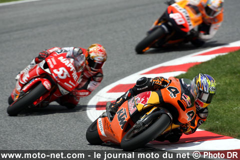 Le Grand Prix de Catalogne 250 tour par tour
