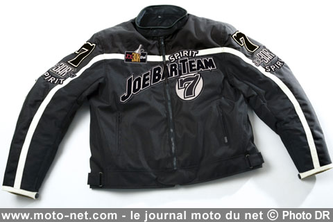 Produits Officiels Joe Bar Team - Accessoires Moto