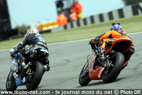 GP 250 Donington tour par tour