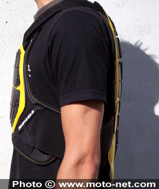 Back&Chest Spidi