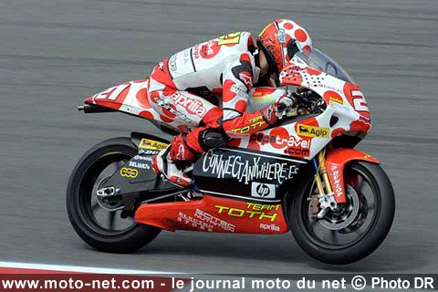 Le GP 250 d'Assen tour par tour