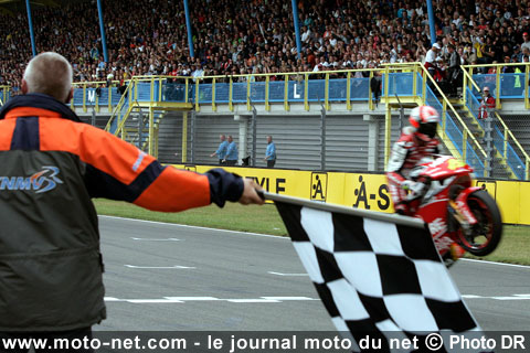 Le GP 250 d'Assen tour par tour