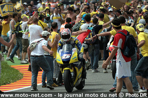 Grosses attentes en Allemagne