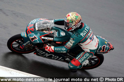 Le Grand Prix d'Allemagne 125 tour par tour