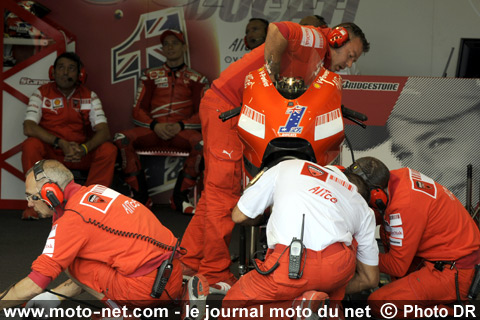 Casey Stoner - Grand Prix des États-Unis MotoGP 2008 : la présentation sur Moto-Net.Com