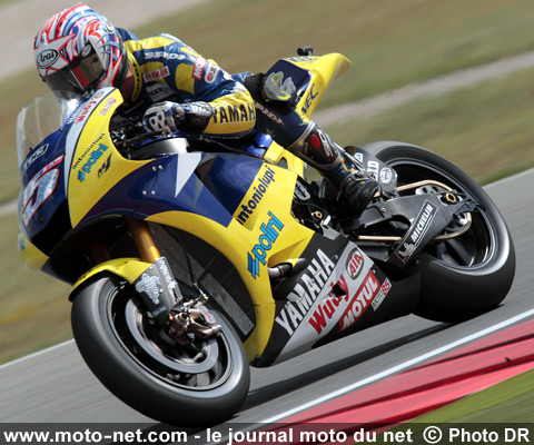 Colin Edwards - Grand Prix des États-Unis MotoGP 2008 : la présentation sur Moto-Net.Com