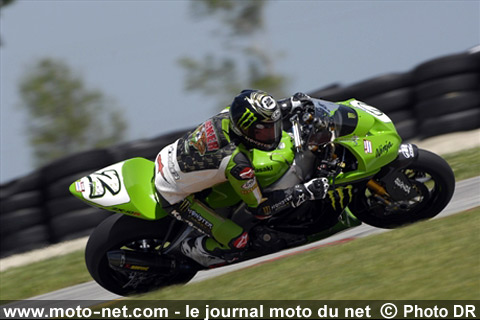 Jamie Hacking - Grand Prix des États-Unis MotoGP 2008 : la présentation sur Moto-Net.Com
