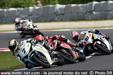 Checa, Haga, Nieto et Kagayama - Mondial Superbike République Tchèque 2008 : Un nouveau week-end Baylisstic !