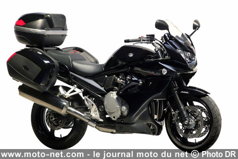Suzuki pare ses Bandit 1250 S et V-Strom 650 pour voyager cet été !