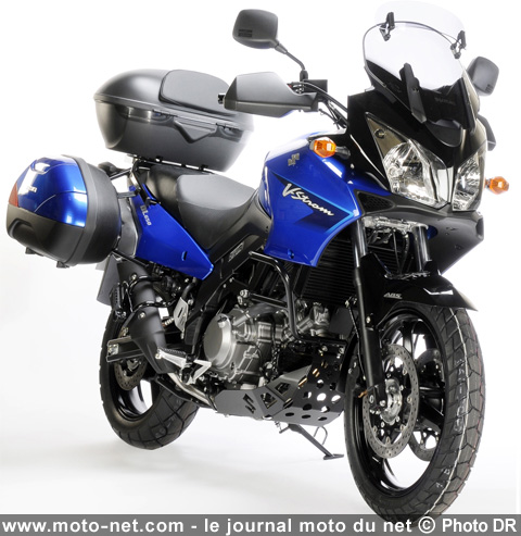 Suzuki pare ses Bandit 1250 S et V-Strom 650 pour voyager cet été !