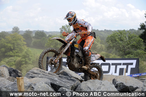 GP de France MAXXIS WEC 2008 : Ivan Cervantès