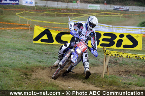 GP de France MAXXIS WEC 2008 : Johnny Aubert sort le grand jeu et reprend l'avantage