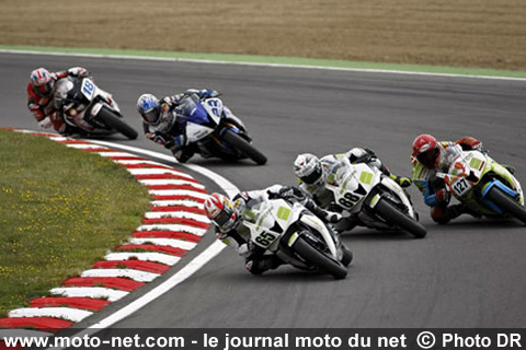 Rea, Pitt, Harms, Parkes et Jones - Mondial Superbike Angleterre 2008 : Dimanche marquant à Brands-Hatch...
