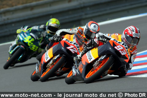 Le Grand Prix de République Tchèque 125 tour par tour
