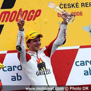 Le Grand Prix de République Tchèque 125 tour par tour