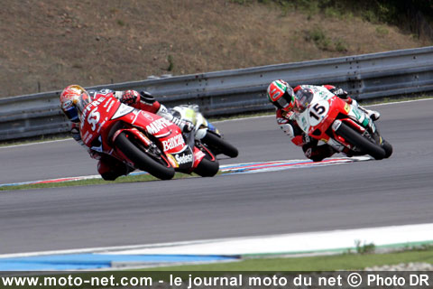 Le Grand Prix de République Tchèque 250 tour par tour
