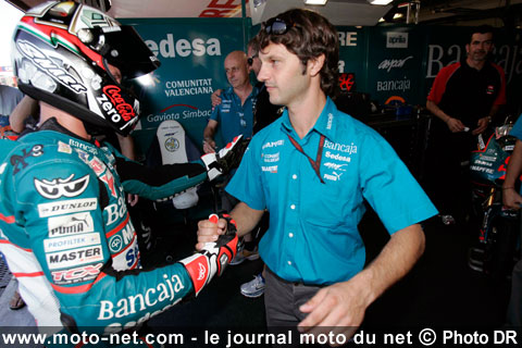 Le Grand Prix de San Marin 125 tour par tour
