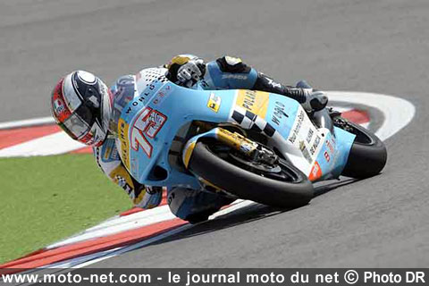 Le Grand Prix de San Marin 250 tour par tour