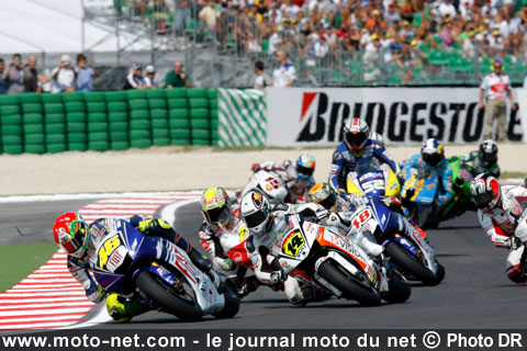 Le Grand Prix de San Marin MotoGP tour par tour