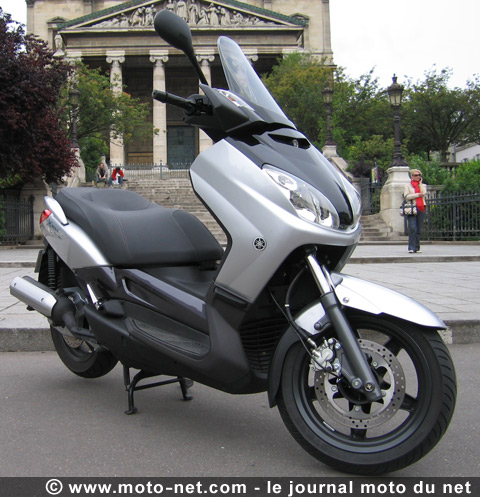 Essai Yamaha Xmax 125 : Success Story