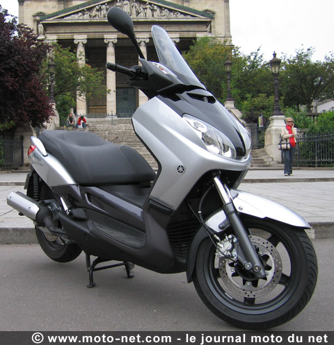 Essai Yamaha Xmax 125