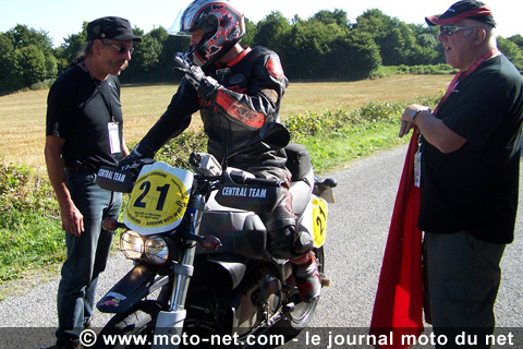 Championnat de France des Rallyes 2008 - Rallye des Volcans : Manoël Delaval en fusion !